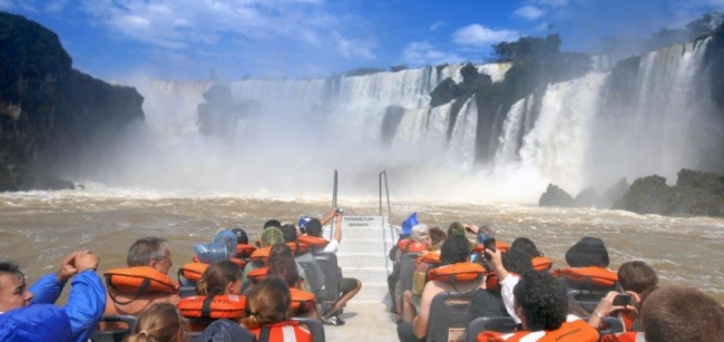 Cataratas del Iguazú en Bus desde Rosario y zona 07 Diciembre