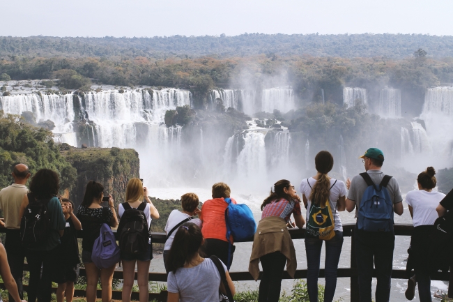 Cataratas del Iguazú desde Bahía Blanca en Bus 10 de Junio