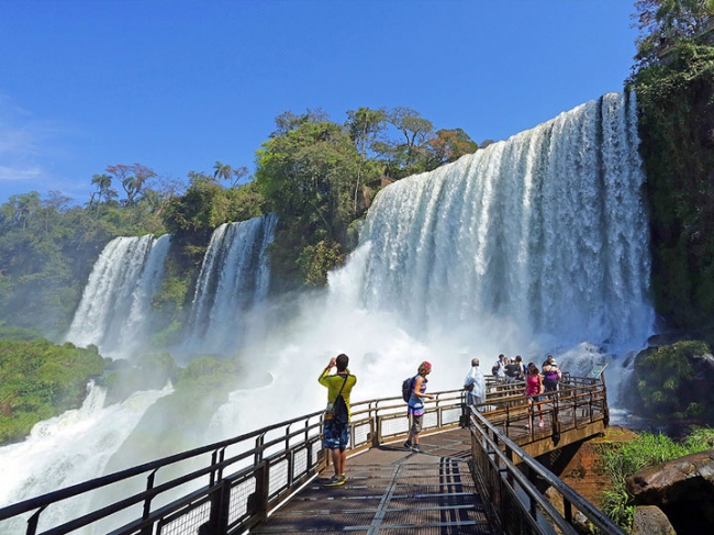 Cataratas del Iguazú en vacaciones de invierno desde Mar del Plata en Bus