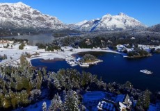 Bariloche en tren patagnico desde Baha Blanca en junio