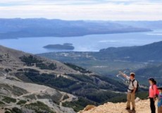 Bariloche en tren patagnico desde Baha Blanca en junio