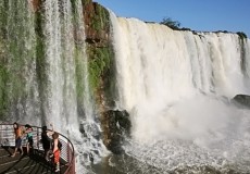 Cataratas del Iguaz en Areo desde Crdoba 26 de Marzo