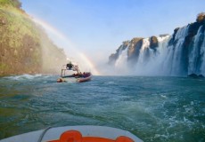 Cataratas del Iguaz en Areo desde Crdoba 26 de Marzo