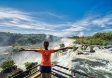 Cataratas del Iguaz en Areo desde Crdoba 26 de Marzo