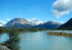 Patagonia Alta Volcanes y lagos desde Rosario Jet Bus 31 de Enero