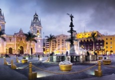 Amaneceres del Perú desde Córdoba salida 25 abril
